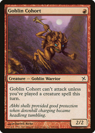 Goblin Cohort [Betrayers of Kamigawa] | Dumpster Cat Games