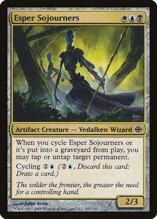 Esper Sojourners [Alara Reborn] | Dumpster Cat Games