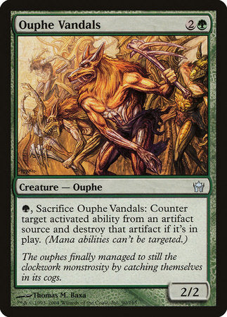 Ouphe Vandals [Fifth Dawn] | Dumpster Cat Games