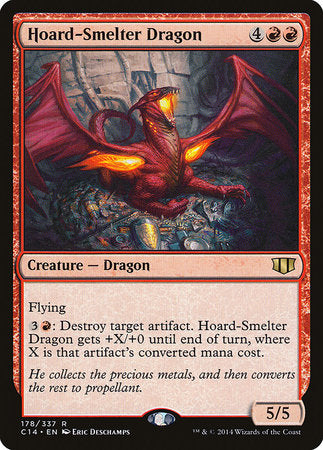Hoard-Smelter Dragon [Commander 2014] | Dumpster Cat Games