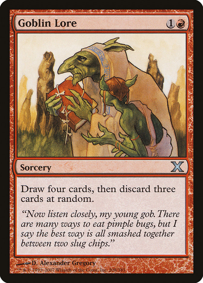 Goblin Lore [Tenth Edition] | Dumpster Cat Games