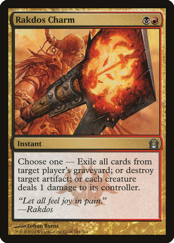 Rakdos Charm [Return to Ravnica] | Dumpster Cat Games