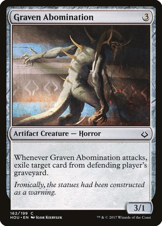 Graven Abomination [Hour of Devastation] | Dumpster Cat Games