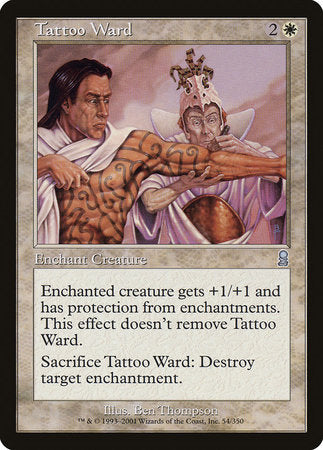 Tattoo Ward [Odyssey] | Dumpster Cat Games