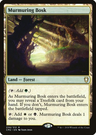 Murmuring Bosk [Commander Anthology Volume II] | Dumpster Cat Games