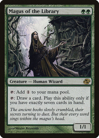 Magus of the Library [Planar Chaos] | Dumpster Cat Games