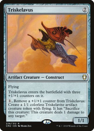 Triskelavus [Commander Anthology Volume II] | Dumpster Cat Games