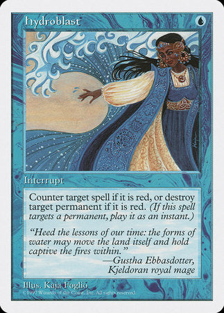 Hydroblast [Fifth Edition] | Dumpster Cat Games