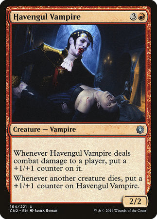 Havengul Vampire [Conspiracy: Take the Crown] | Dumpster Cat Games