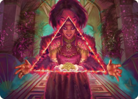 Seize the Spotlight Art Card [Streets of New Capenna Art Series] | Dumpster Cat Games
