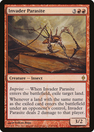 Invader Parasite [New Phyrexia] | Dumpster Cat Games