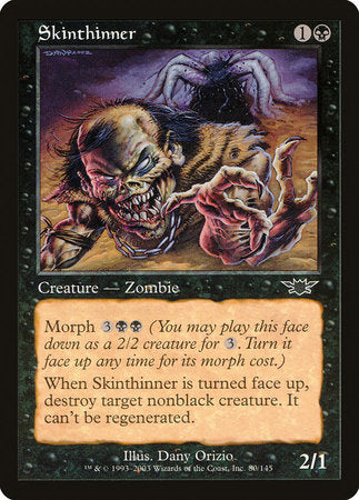 Skinthinner [Legions] | Dumpster Cat Games