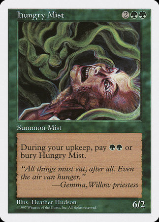 Hungry Mist [Fifth Edition] | Dumpster Cat Games