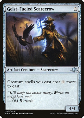 Geist-Fueled Scarecrow [Eldritch Moon] | Dumpster Cat Games