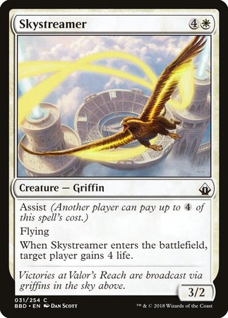 Skystreamer [Battlebond] | Dumpster Cat Games
