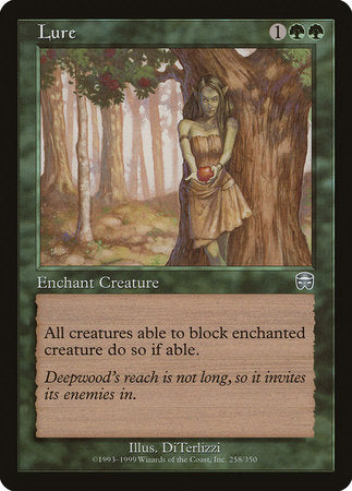Lure [Mercadian Masques] | Dumpster Cat Games