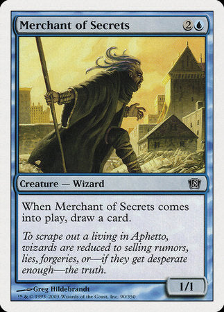 Merchant of Secrets [Eighth Edition] | Dumpster Cat Games