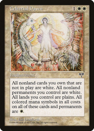 Celestial Dawn [Mirage] | Dumpster Cat Games