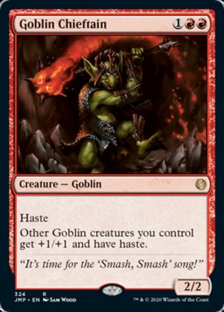 Goblin Chieftain [Jumpstart] | Dumpster Cat Games