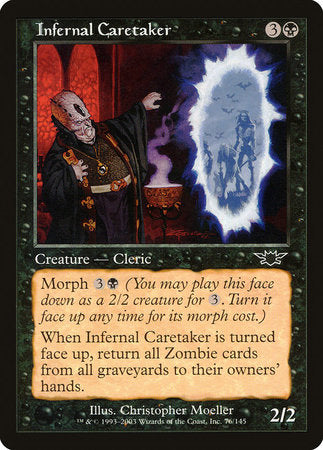 Infernal Caretaker [Legions] | Dumpster Cat Games