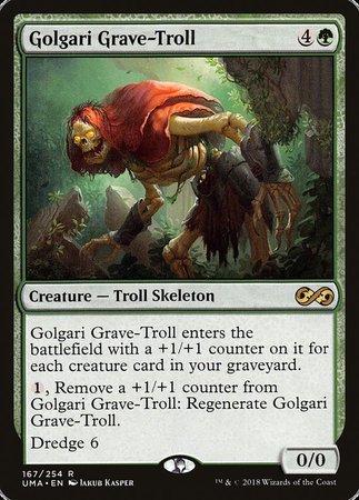 Golgari Grave-Troll [Ultimate Masters] | Dumpster Cat Games