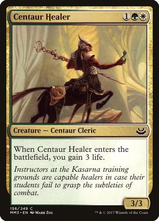 Centaur Healer [Modern Masters 2017] | Dumpster Cat Games