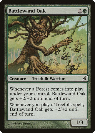 Battlewand Oak [Lorwyn] | Dumpster Cat Games