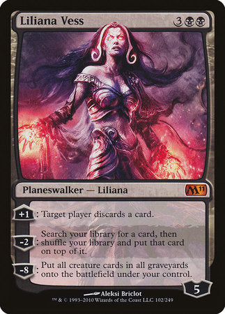 Liliana Vess [Magic 2011] | Dumpster Cat Games