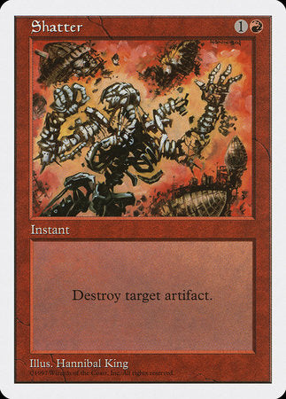 Shatter [Fifth Edition] | Dumpster Cat Games