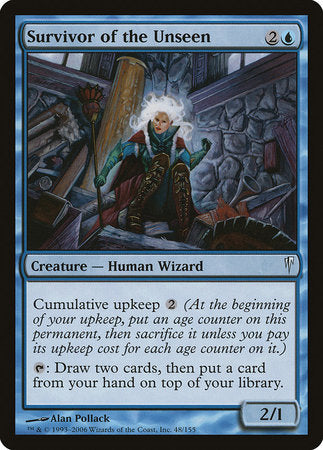 Survivor of the Unseen [Coldsnap] | Dumpster Cat Games