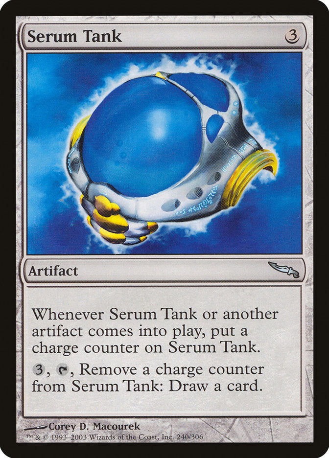 Serum Tank [Mirrodin] | Dumpster Cat Games