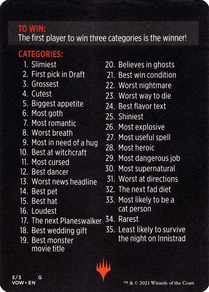 Strictly Better (Magic Minigame) [Innistrad: Crimson Vow Minigame] | Dumpster Cat Games