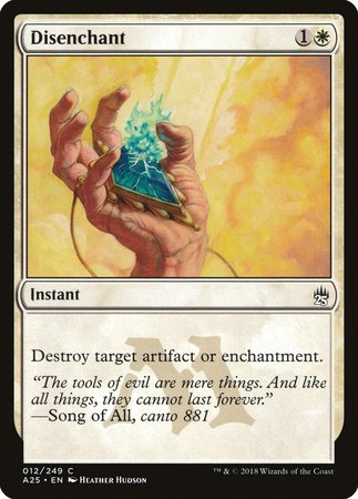 Disenchant [Masters 25] | Dumpster Cat Games