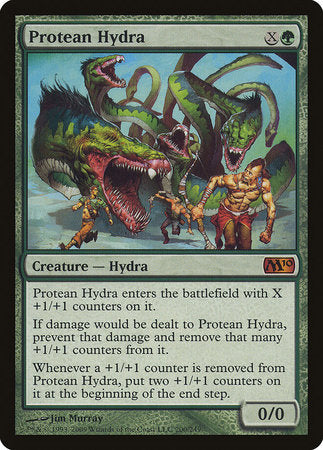Protean Hydra [Magic 2010] | Dumpster Cat Games