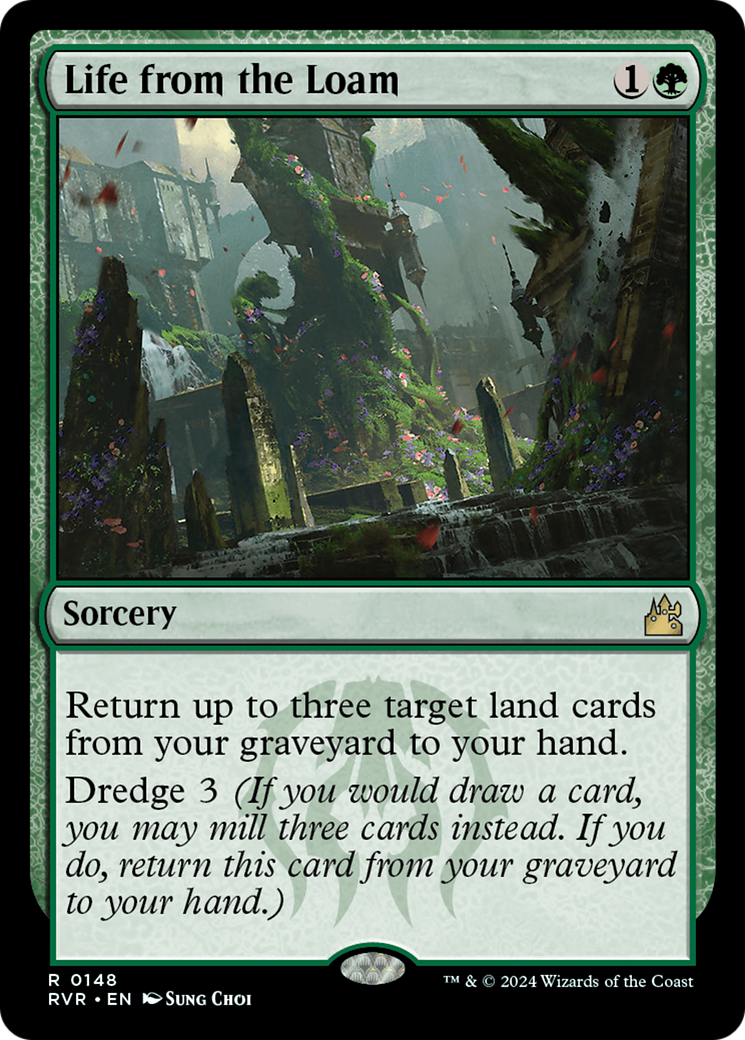 Life from the Loam [Ravnica Remastered] | Dumpster Cat Games