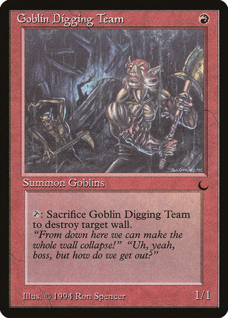 Goblin Digging Team [The Dark] | Dumpster Cat Games