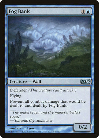 Fog Bank [Magic 2013] | Dumpster Cat Games