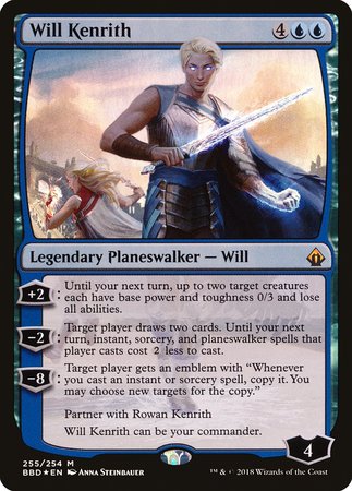 Will Kenrith (Alternate Art Foil) [Battlebond] | Dumpster Cat Games