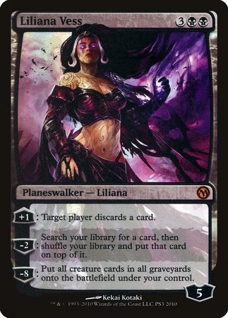 Liliana Vess [Duels of the Planeswalkers 2010 Promos ] | Dumpster Cat Games