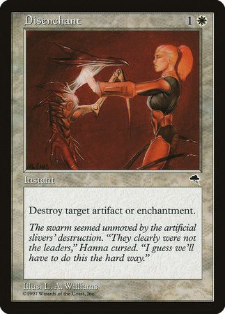 Disenchant [Tempest] | Dumpster Cat Games
