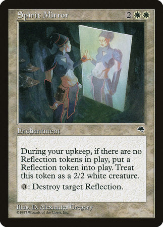 Spirit Mirror [Tempest] | Dumpster Cat Games