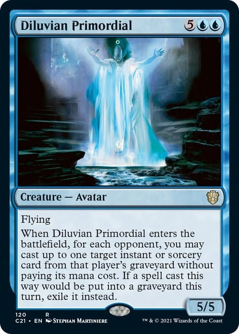 Diluvian Primordial [Commander 2021] | Dumpster Cat Games