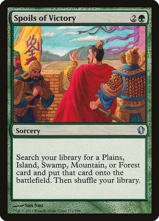 Spoils of Victory [Commander 2013] | Dumpster Cat Games