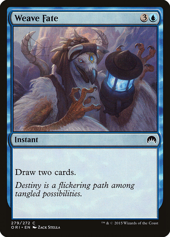 Weave Fate [Magic Origins] | Dumpster Cat Games