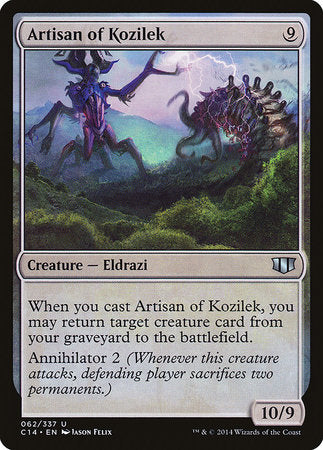 Artisan of Kozilek [Commander 2014] | Dumpster Cat Games