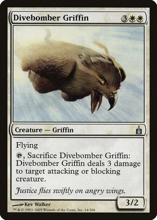 Divebomber Griffin [Ravnica: City of Guilds] | Dumpster Cat Games