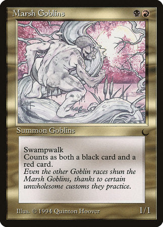 Marsh Goblins [The Dark] | Dumpster Cat Games