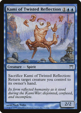 Kami of Twisted Reflection [Champions of Kamigawa] | Dumpster Cat Games