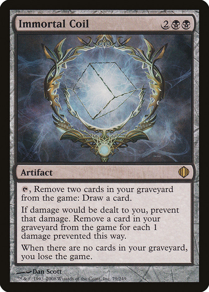 Immortal Coil [Shards of Alara] | Dumpster Cat Games