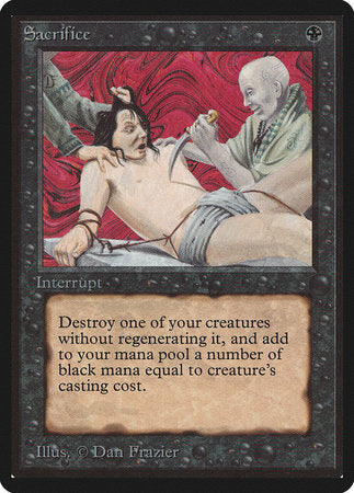 Sacrifice [Limited Edition Beta] | Dumpster Cat Games